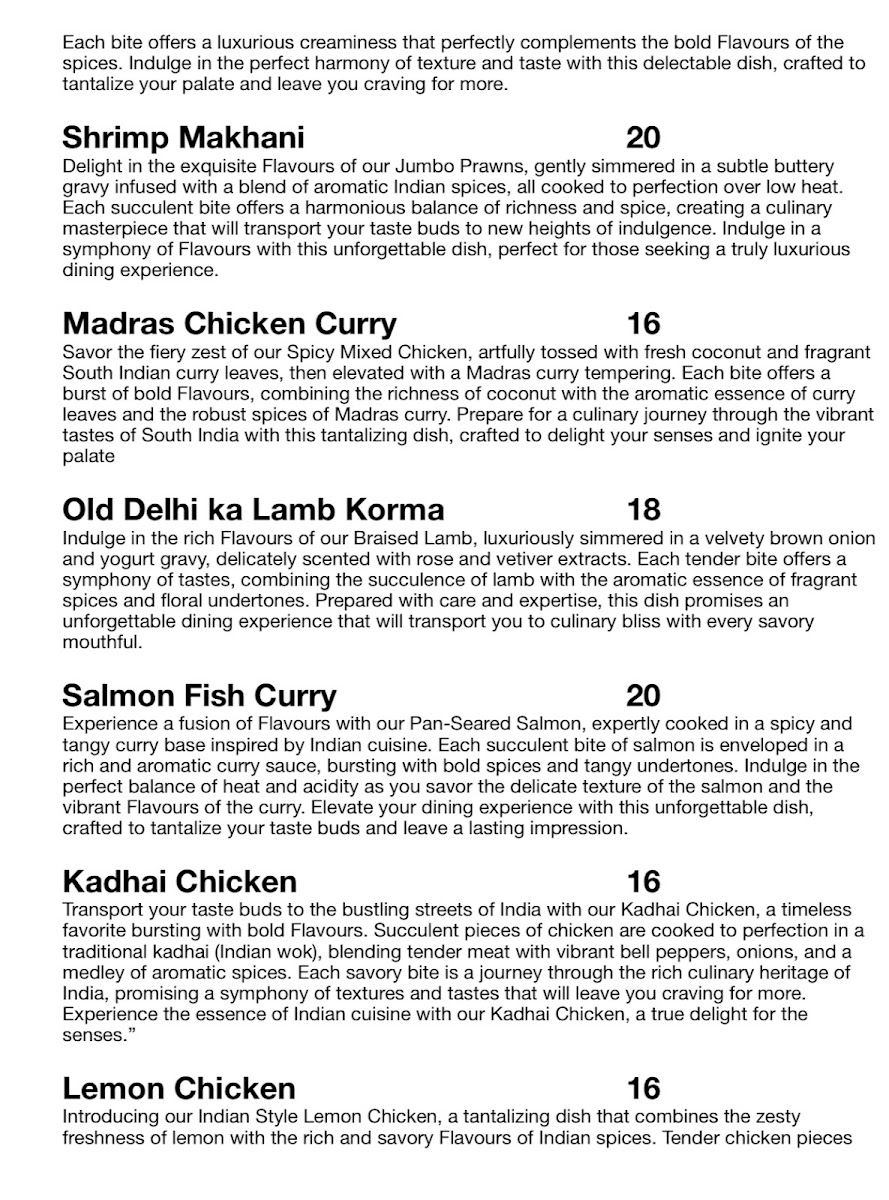 Menu Photo 6