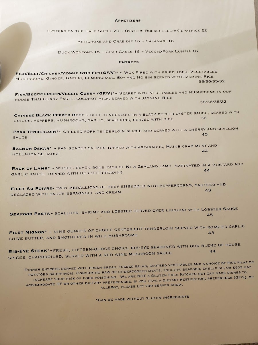 Menu Photo 0