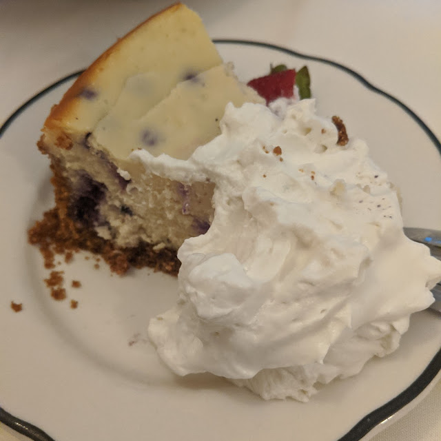 Blueberry Lemon Cheesecake