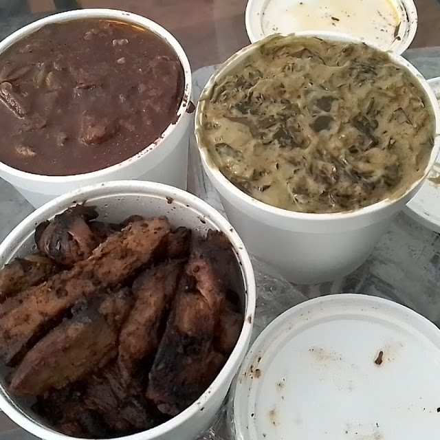 Dinuguan Pork Bourbon and Laing