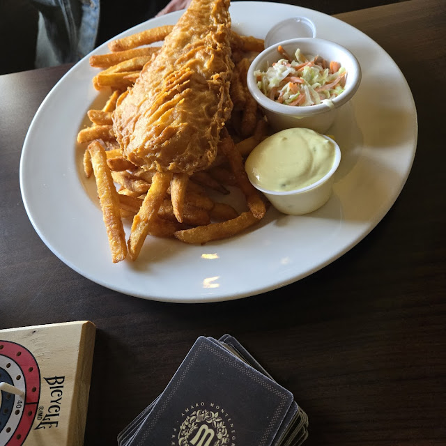 Fish and Chips