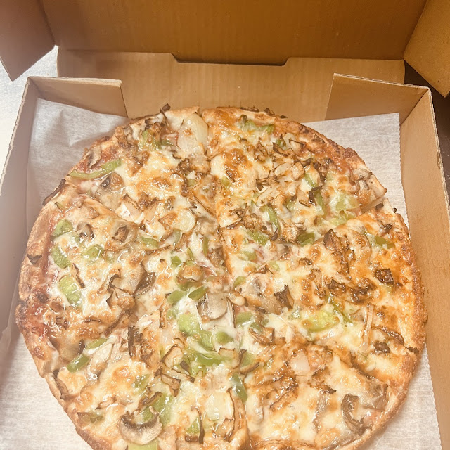 Buffalo Chicken Pizza