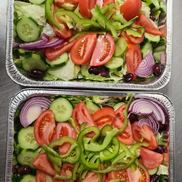 Half Tray Salad