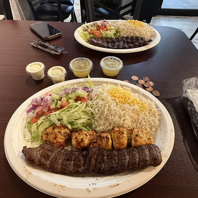 Kebab Platter