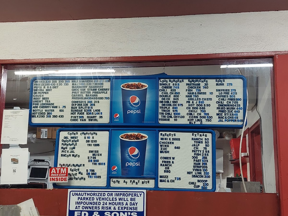Lou's Burgers - Photo 9