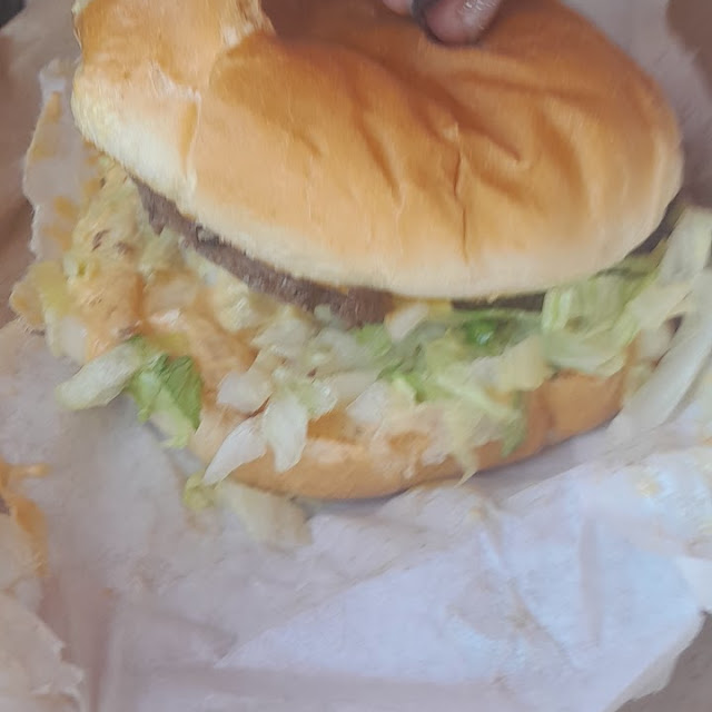 Teriyaki Burger