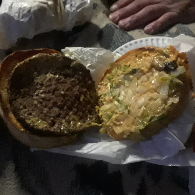 Mushroom Burger