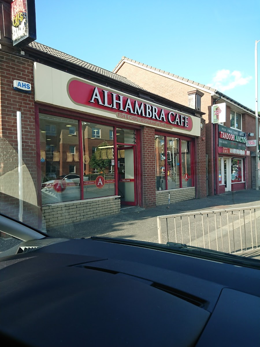 Alhambra Cafe