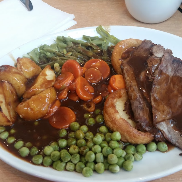 Beef Dinner