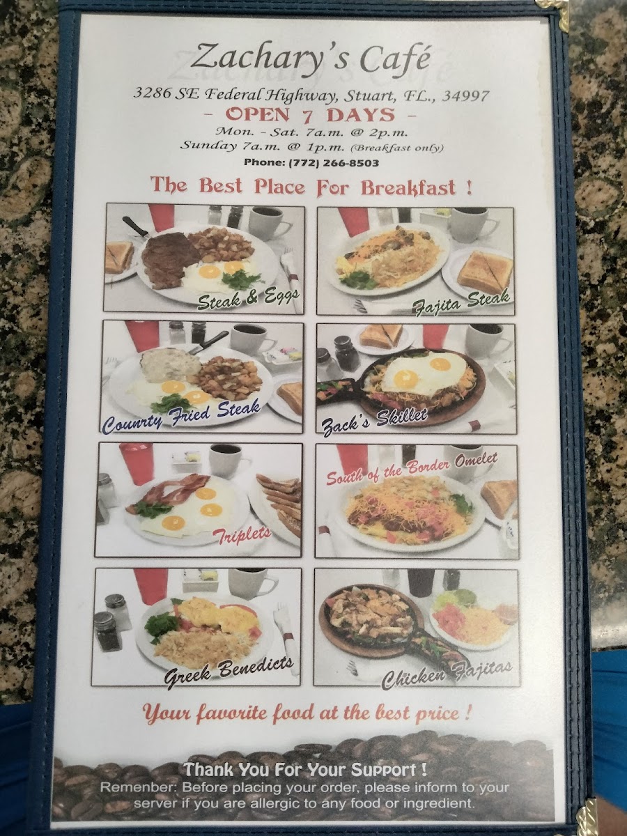 Zachary's Cafe Inc - Photo 6
