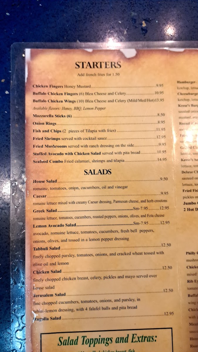 Menu Photo 4