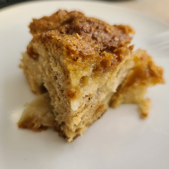 Apple Cake Slice