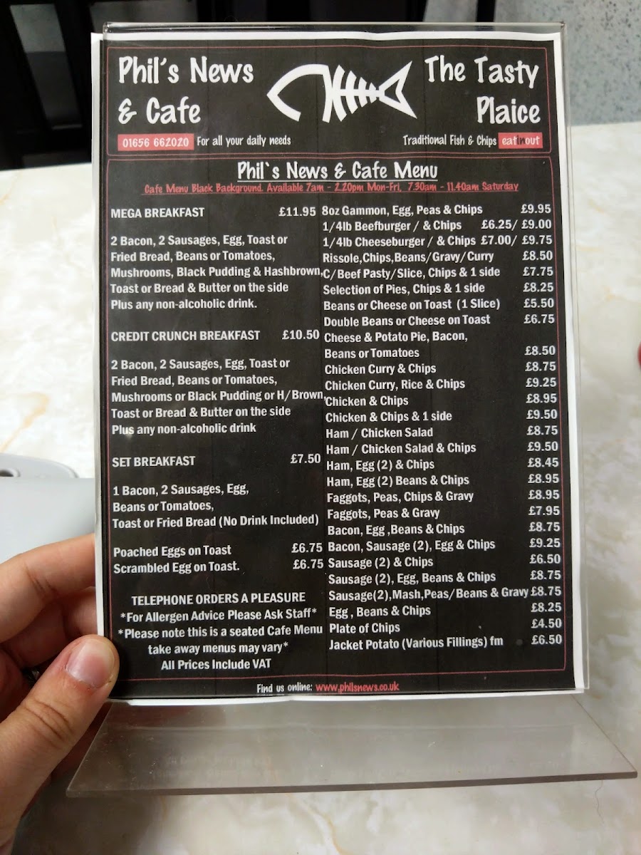 Menu Photo 1