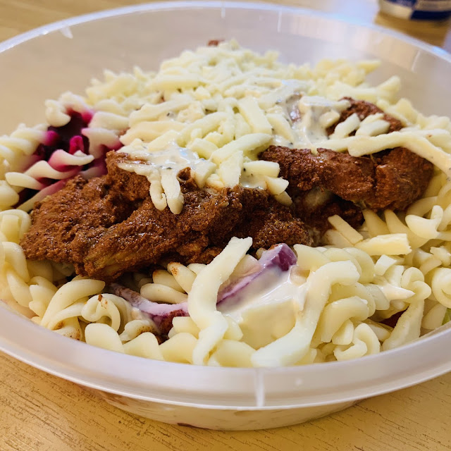 Chicken Tikka Salad Bowl