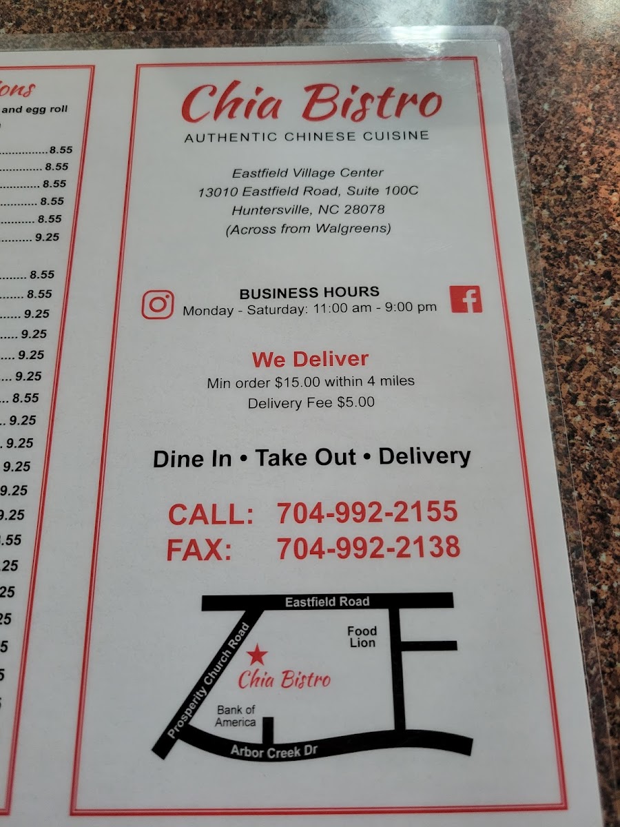 Menu Photo 9