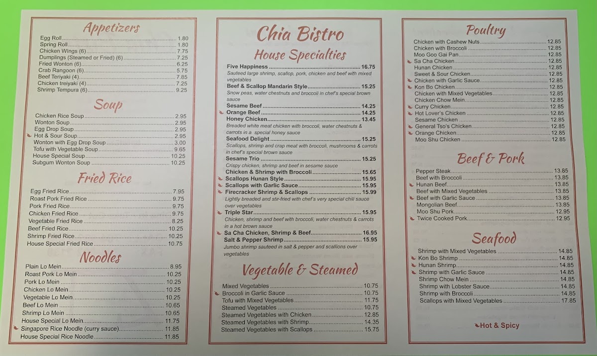 Menu Photo 5