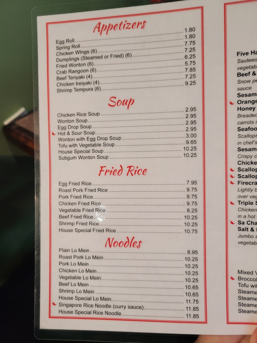 Menu Photo 8