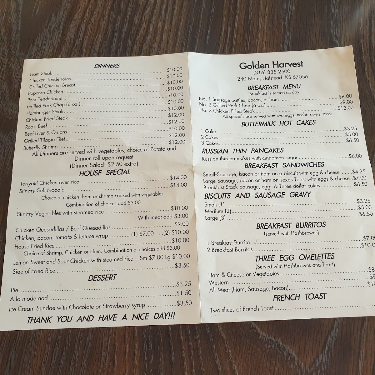 Menu Photo 3