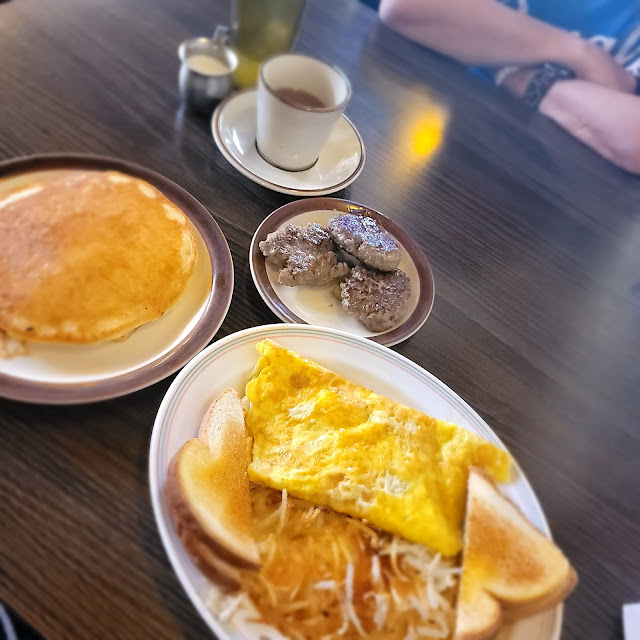 Veggie Omelette