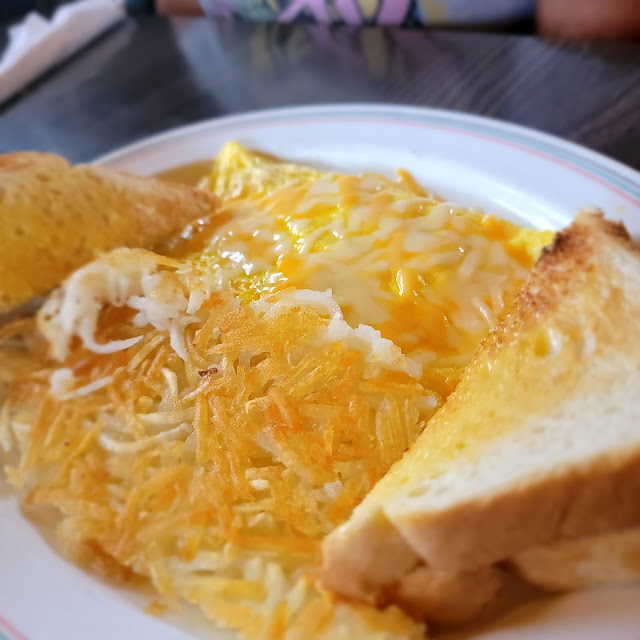 Cheese Omelette