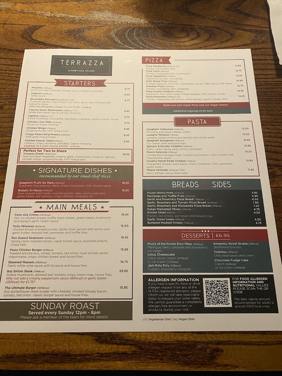 Menu Photo 0