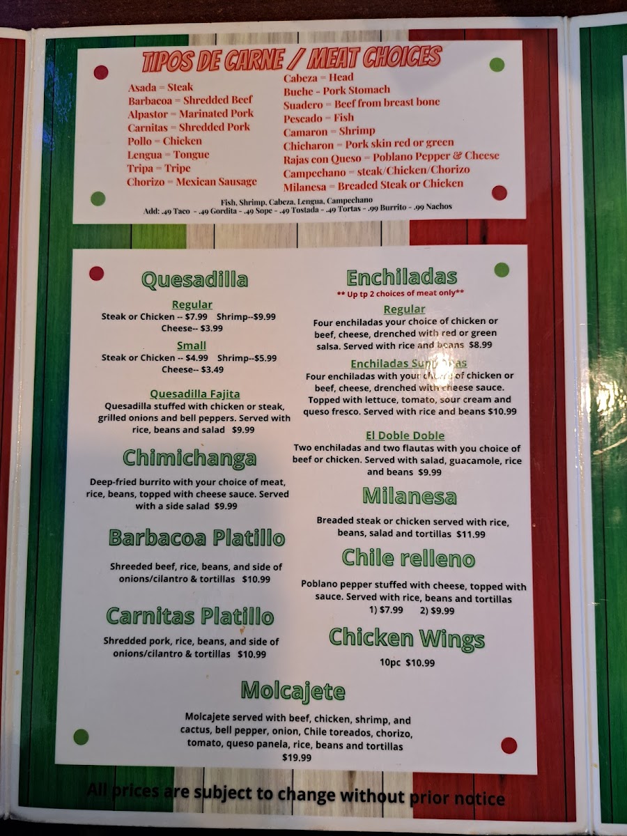 Menu Photo 9