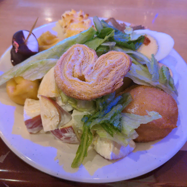 Buffet Plate