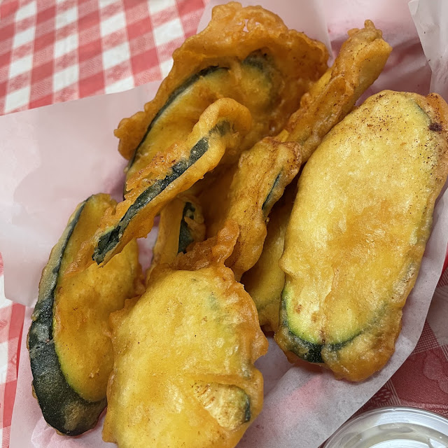 Zucchini Fries My Favorite