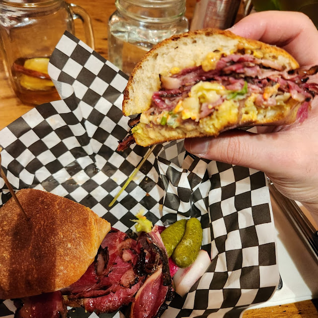 Pastrami Sandwich