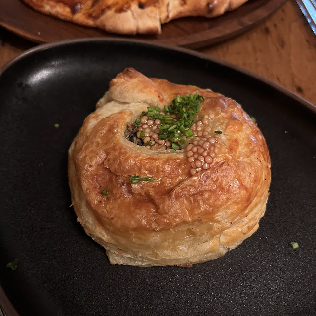 Pastrami Potato Knish