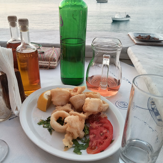 Fried Baby Squid