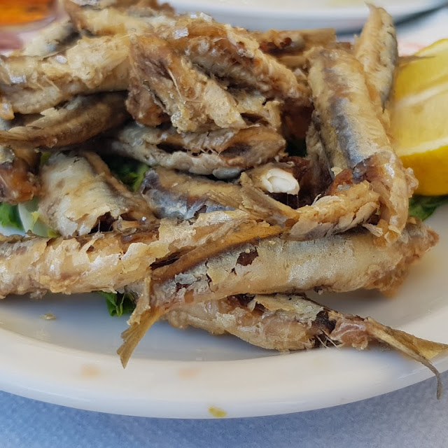 Grilled Sardines