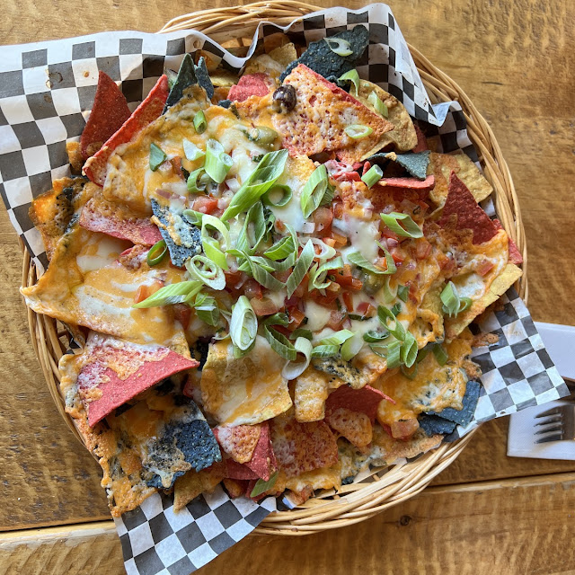 Nachos with Cheese