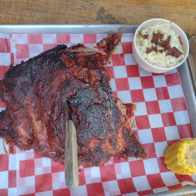 Costillas de Cerdo Ahumada