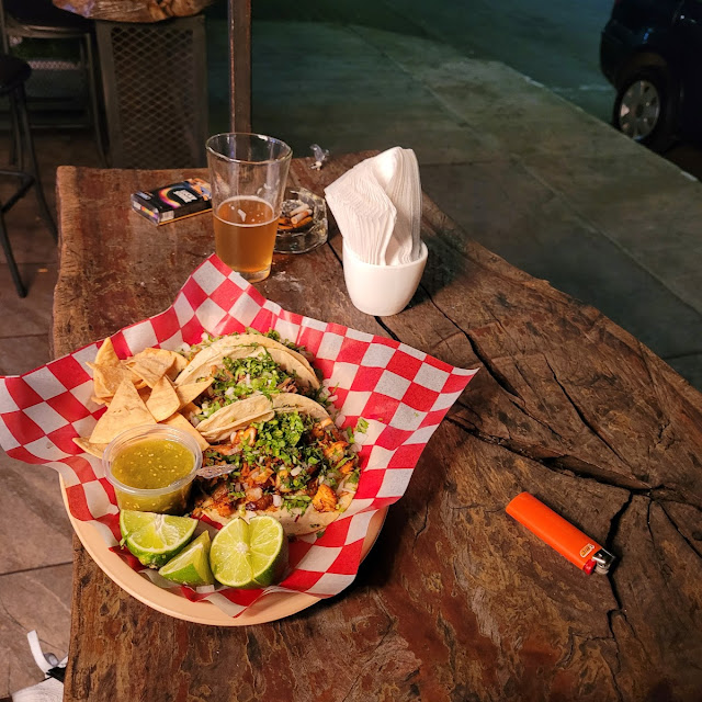 Pork Belly Tacos