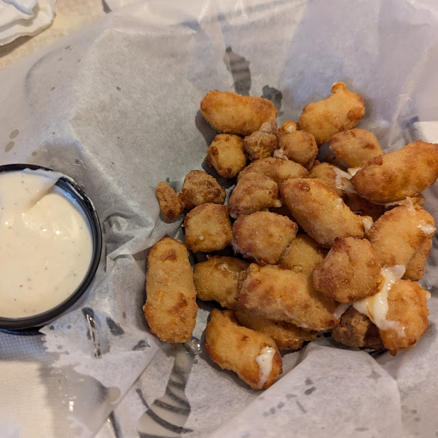 Fried Cheese Curds