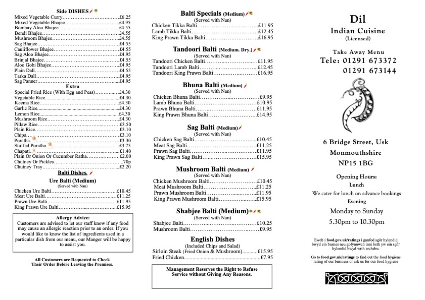 Menu Photo 1