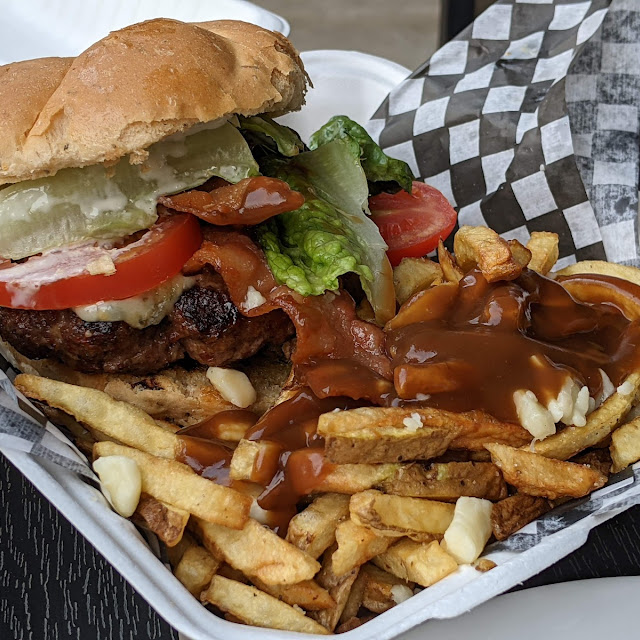 Cajun Blue Burger