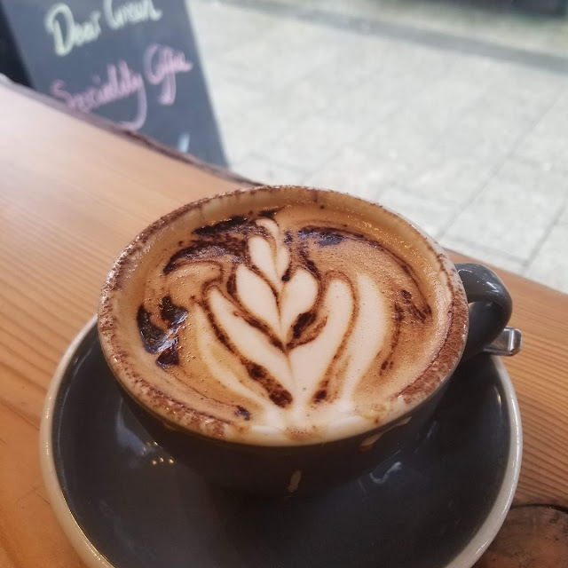 Oatmilk Cappuccino