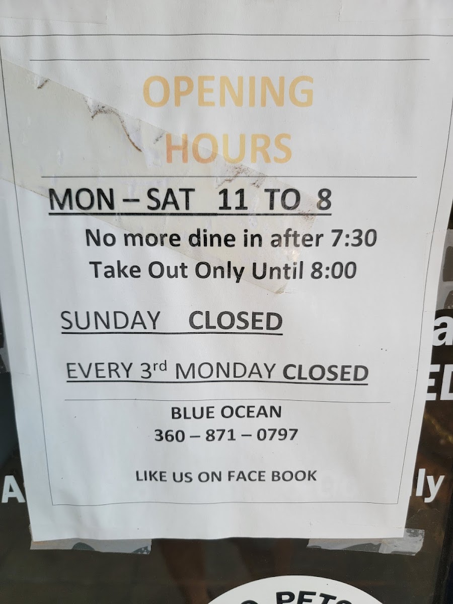 BLUE OCEAN FISH&CHIPS - Photo 4