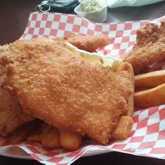 4 Piece Fish and Chips