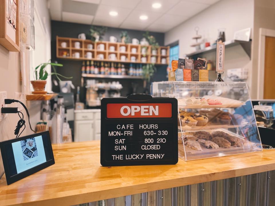 The Lucky Penny Cafe