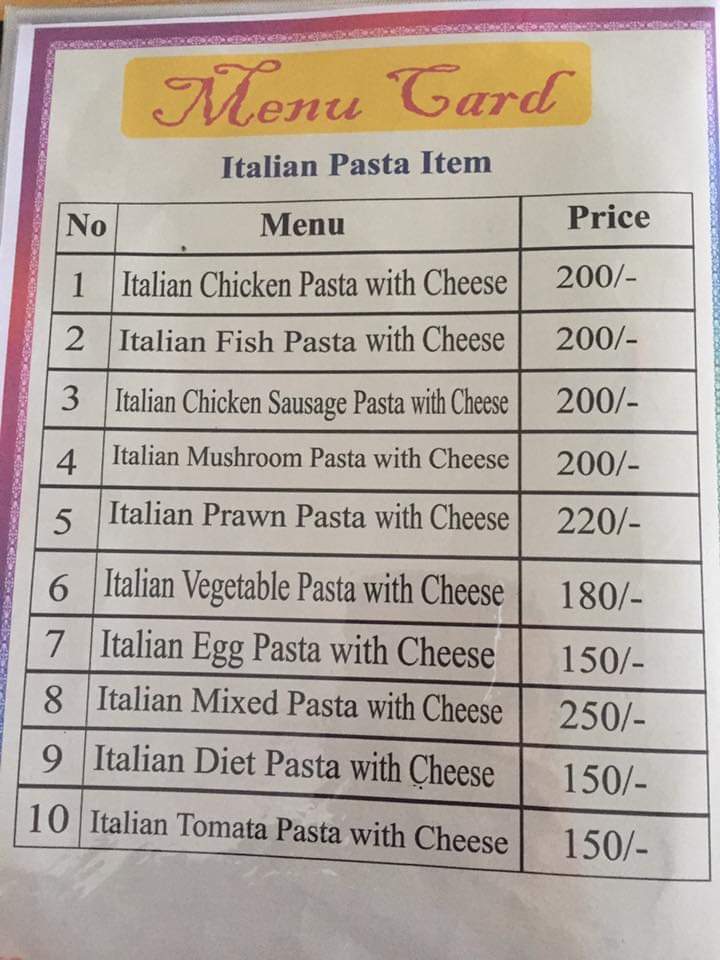 Menu Photo 0