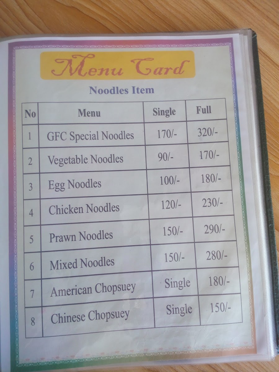 Menu Photo 3
