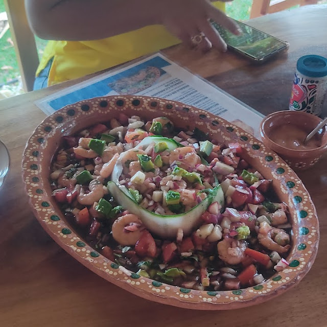 Ceviche de Camarones