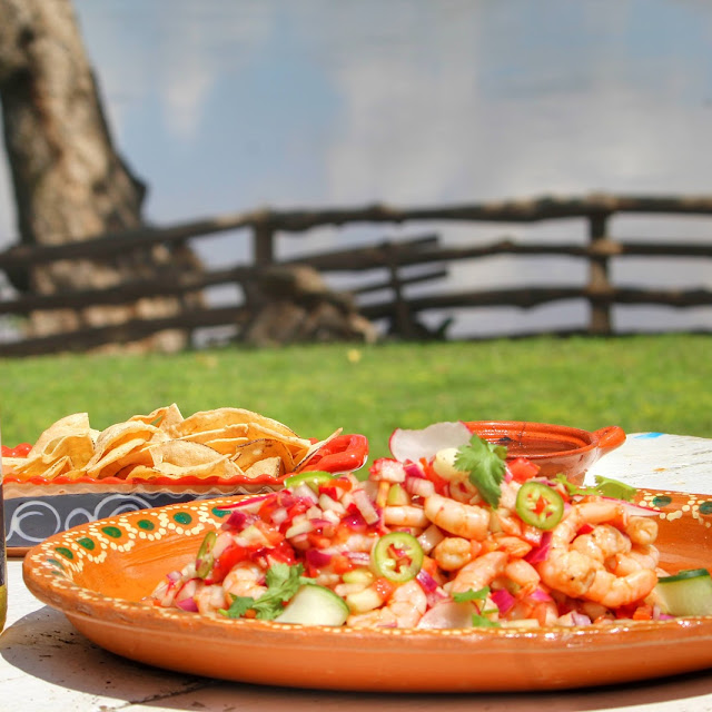 Ceviche de Camarón