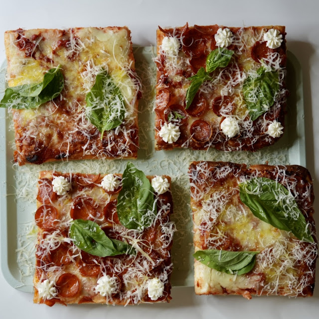 Detroit Cheese Pizza