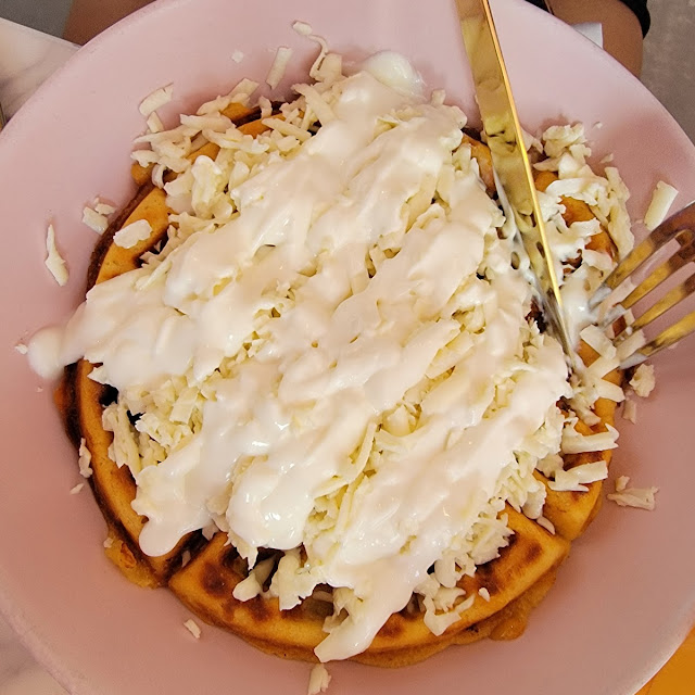 Cachapa Waffle