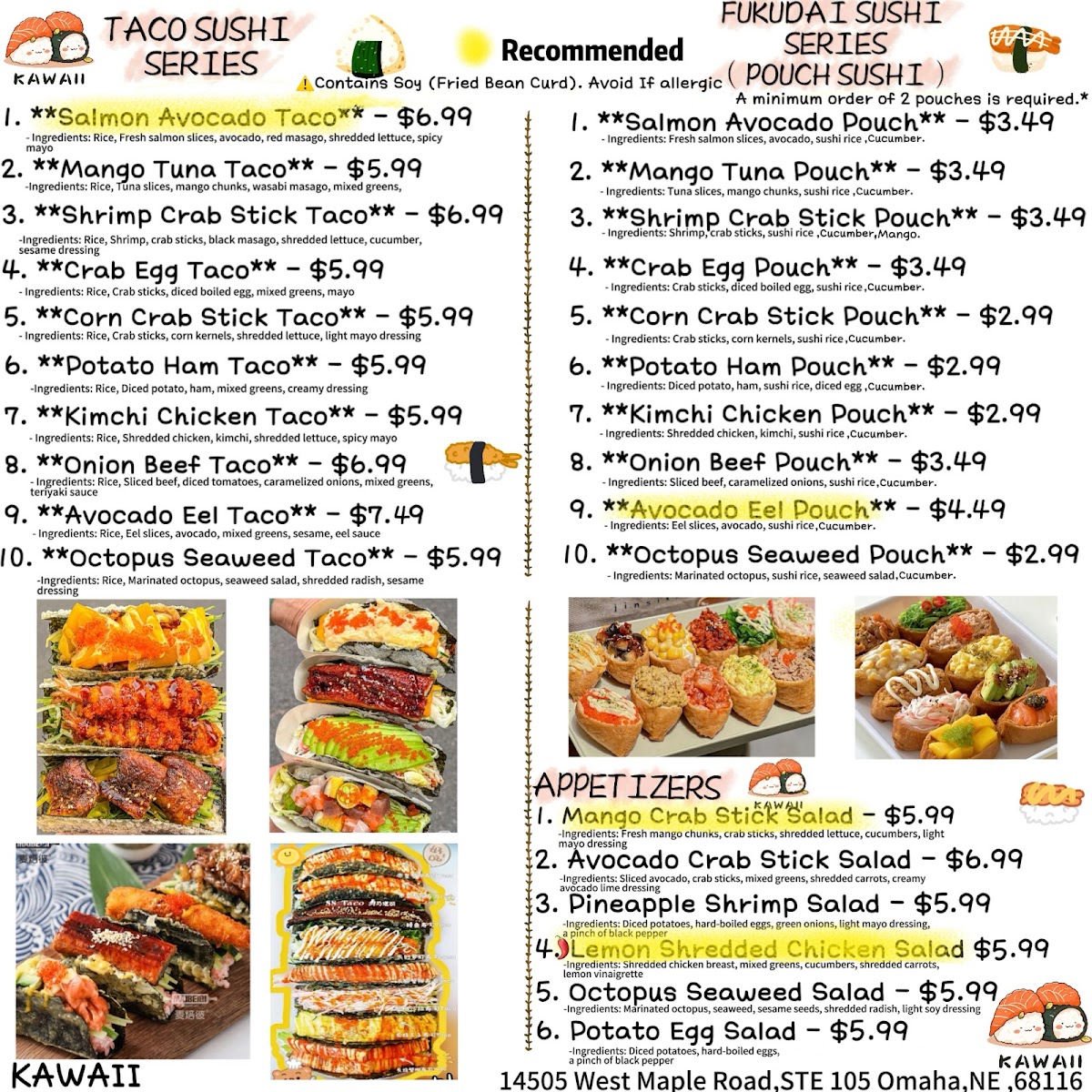 Menu Photo 1