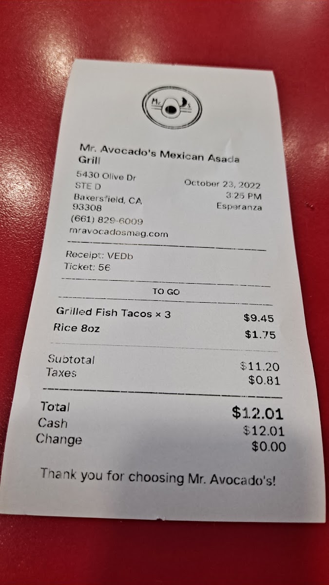 Menu Photo 5